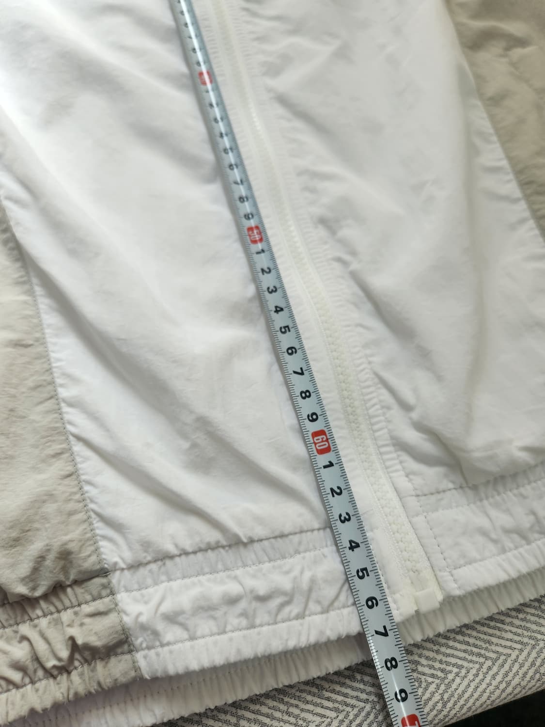 [S] 젝시믹스 바람막이 집업 점퍼 자켓 여성 S 오버핏 상품이미지8