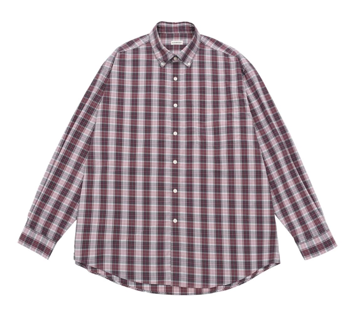 [1] 슬릭앤이지 체크2 와인 상품이미지1