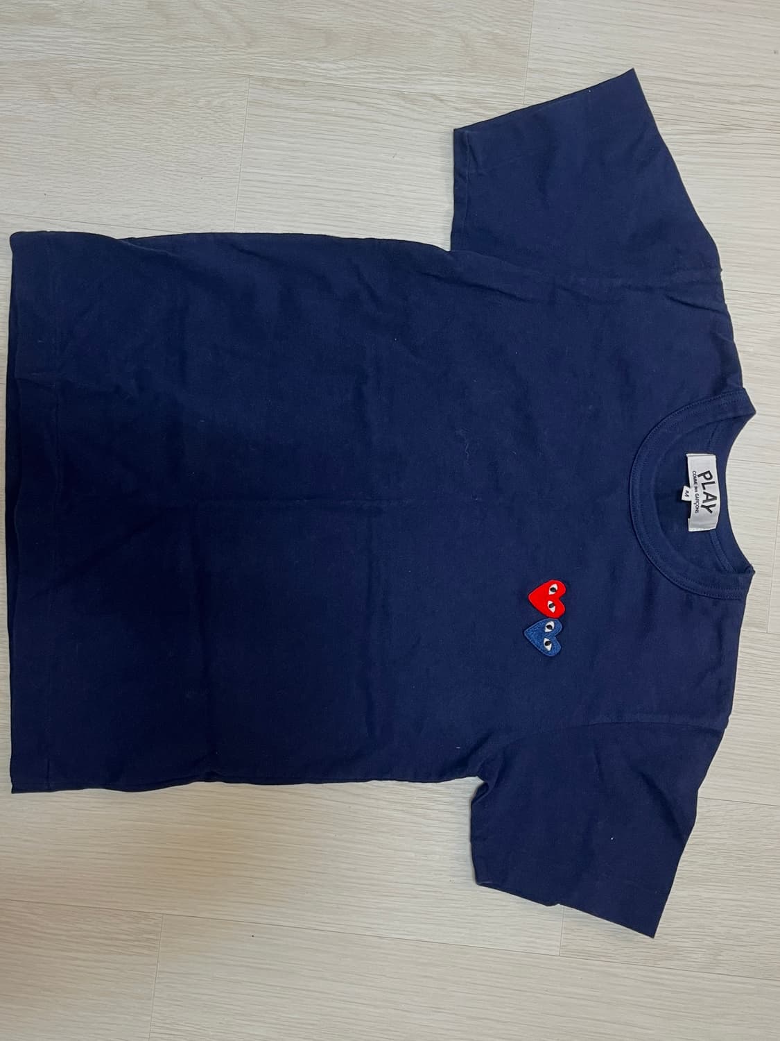 꼼데가르송 반팔 상품이미지1