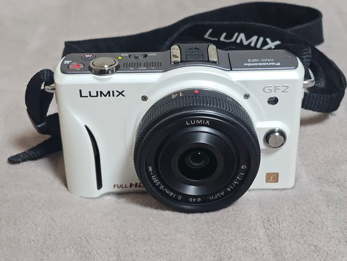 B-Panasonic LUMIX DMC-GF2 미러리스 카메라 상품이미지2