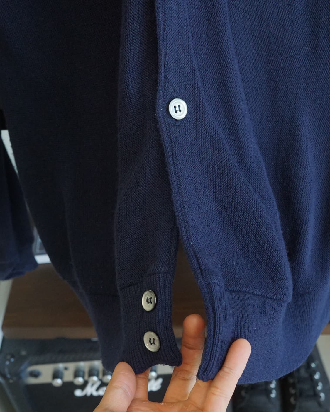 8-90s Izod made in u.s.a 상품이미지4