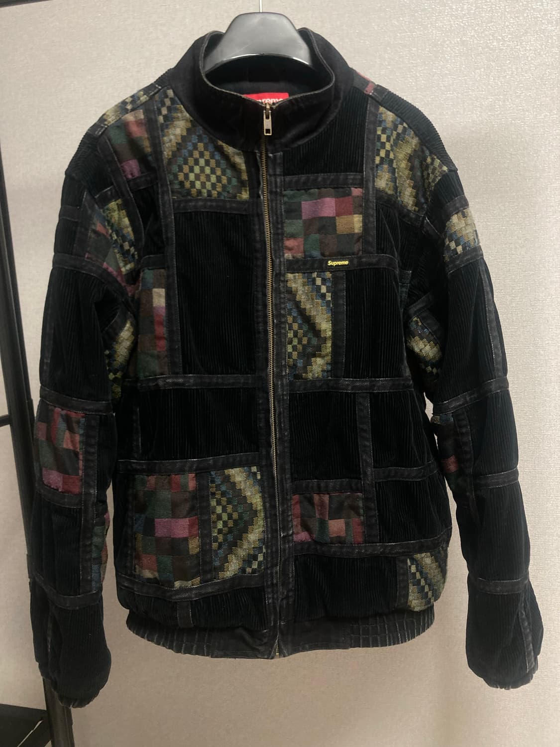 슈프림 코듀로이 패치워크 자켓M 상품이미지3
