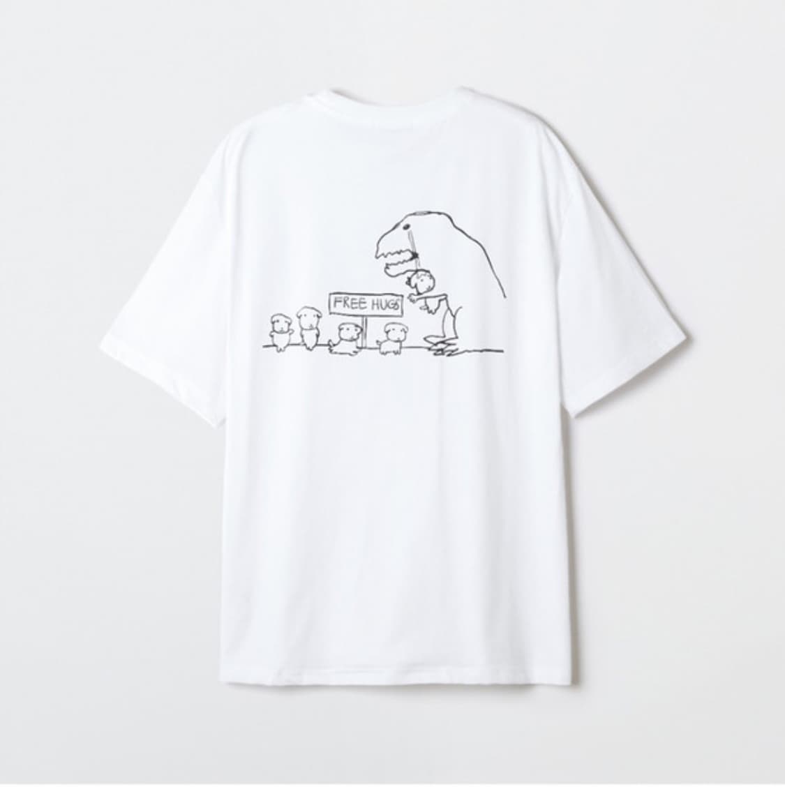 [새상품] 가나디 나안아 반팔 티셔츠 상품이미지2