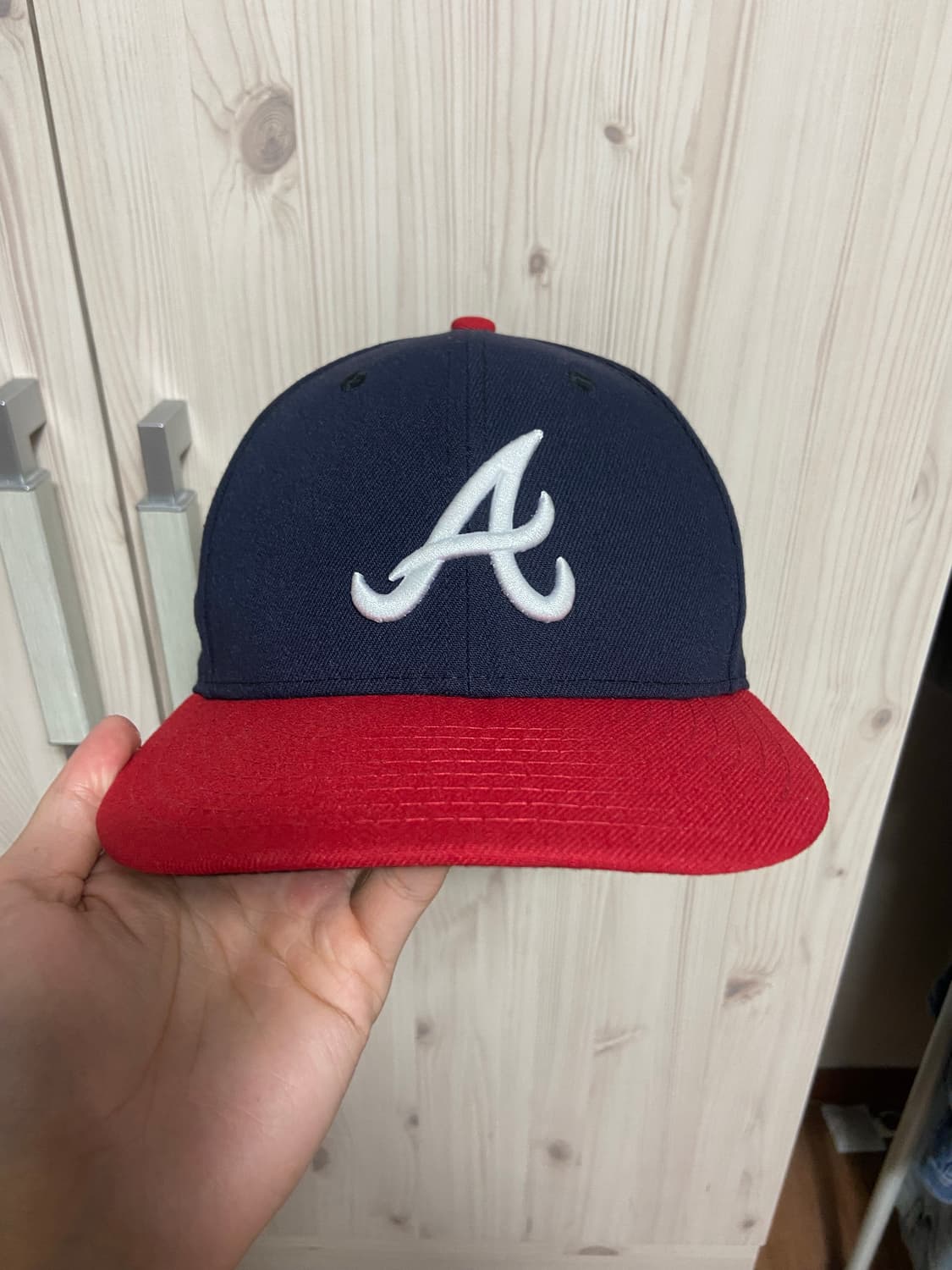 뉴에라 59fifty 애틀랜타 로우프로파일 58.7 738 상품이미지1