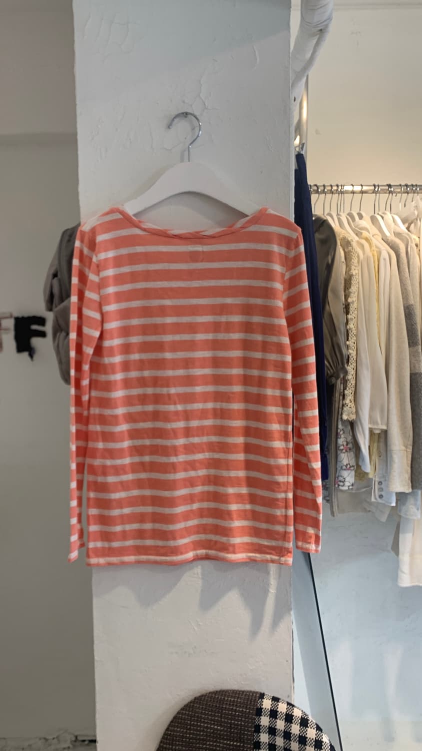 Flamingo stripe longsleeve  상품이미지3