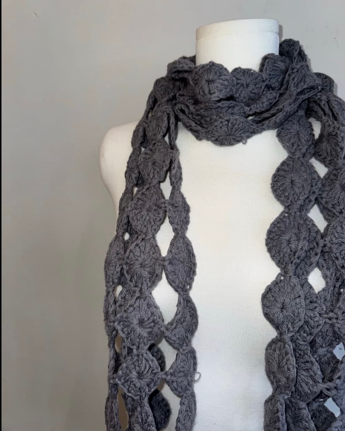 빈티지 머플러 상품이미지3