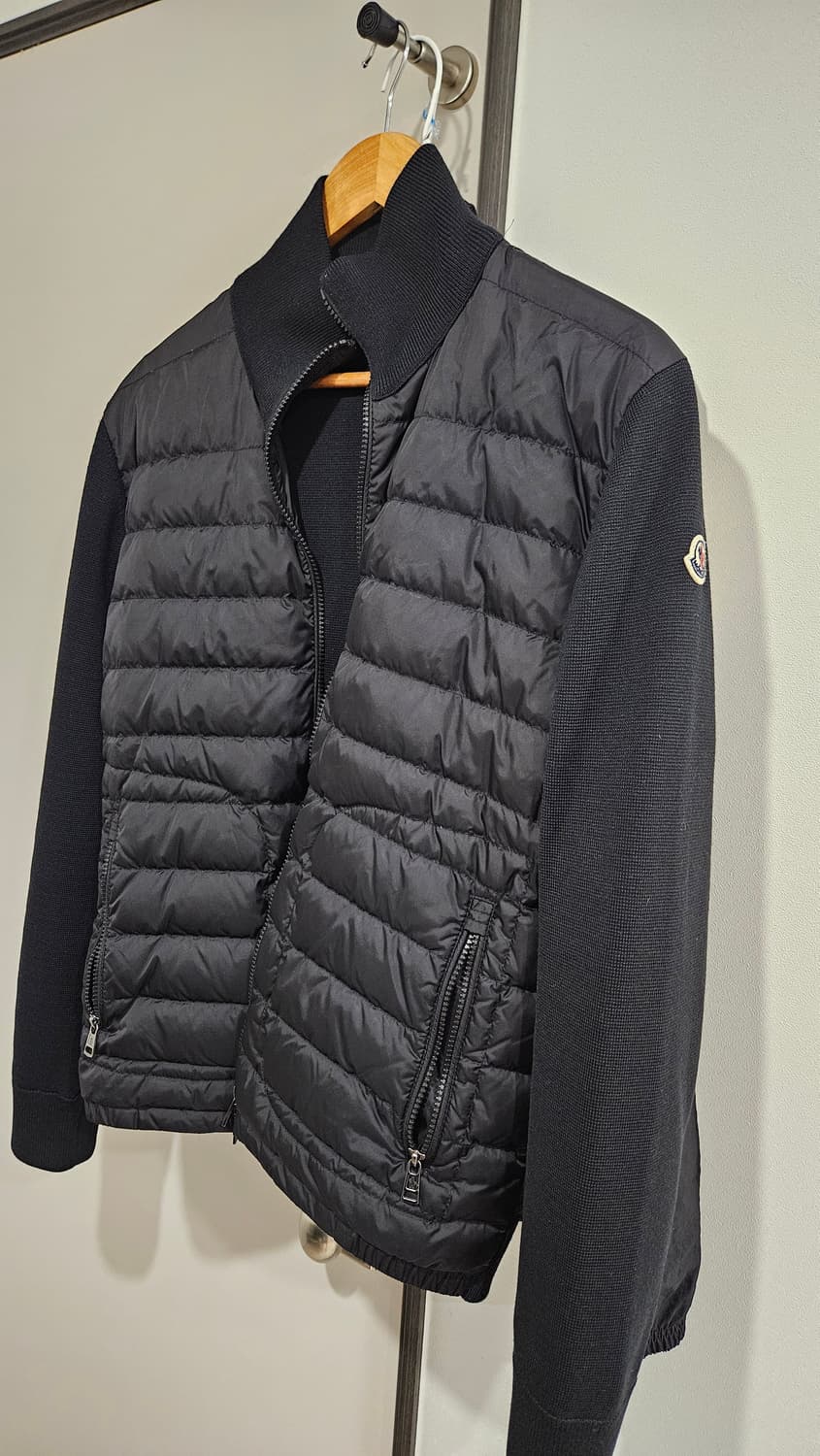 몽클레어 김현우 니트패딩 24FW 상품이미지1