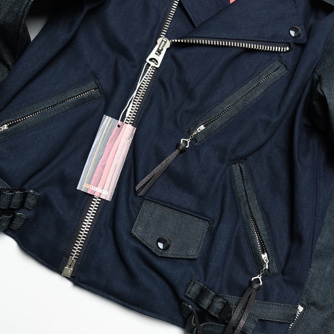 10 oz raw denim rider jacket  상품이미지5