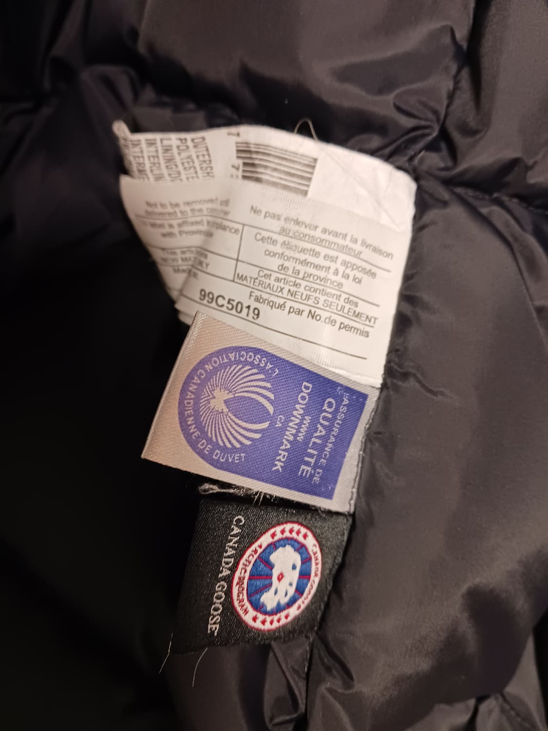 캐나다구스 여성트리리움 패딩 상품이미지3