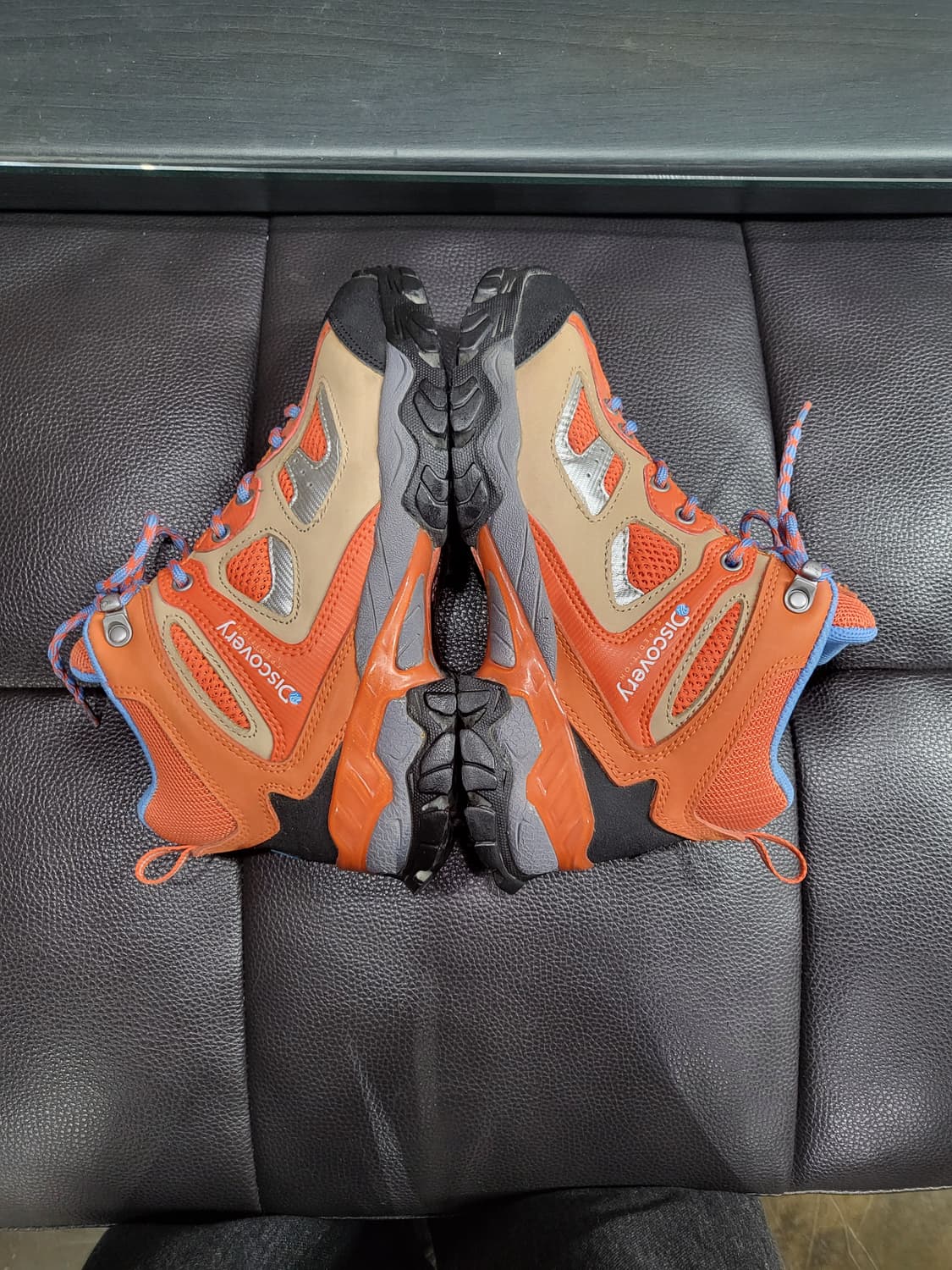 디스커버리 등산화 상품이미지3