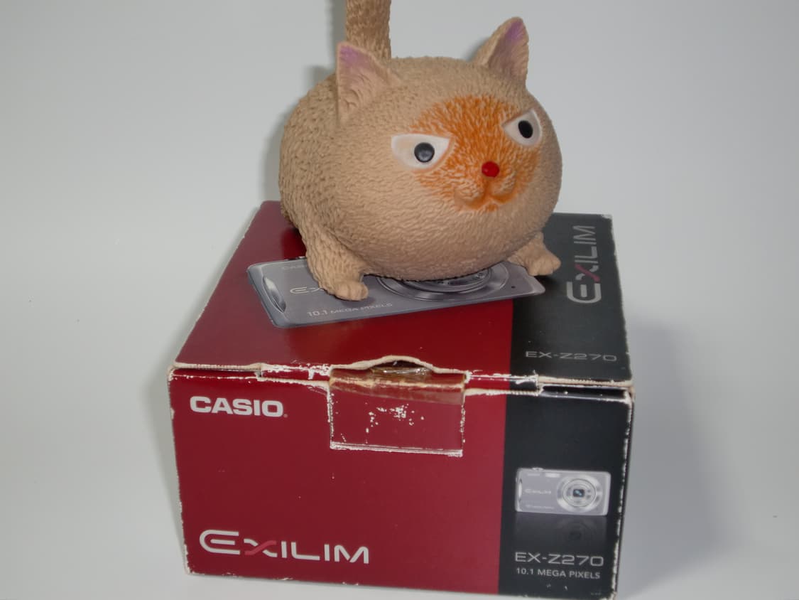 카시오 엑슬림 EX-Z270 디지털 카메라 빈티지 디카 상품이미지9