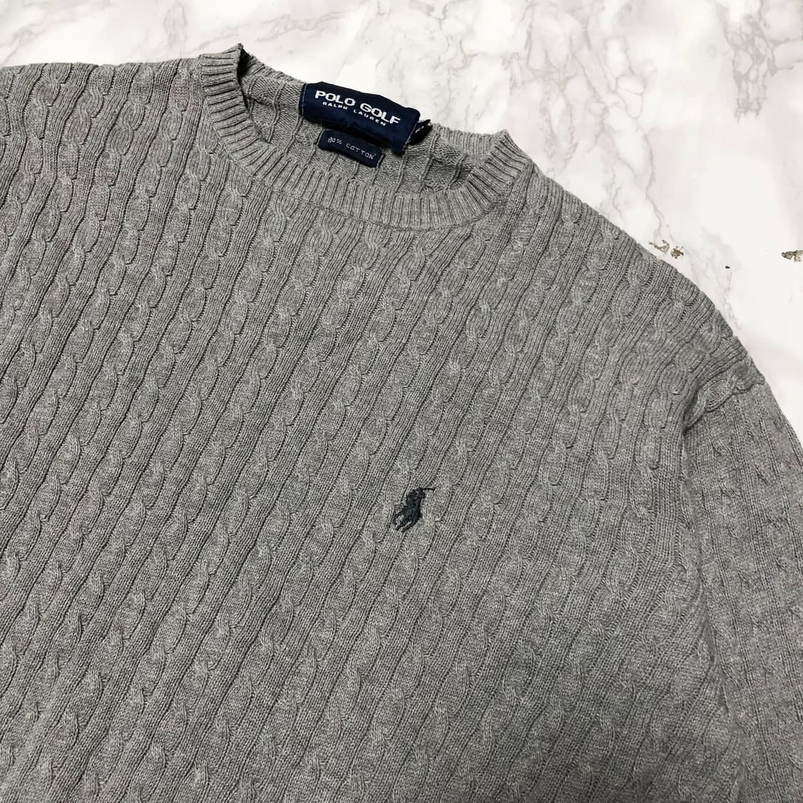 폴로 랄프로렌 니트 꽈배기  상품이미지2