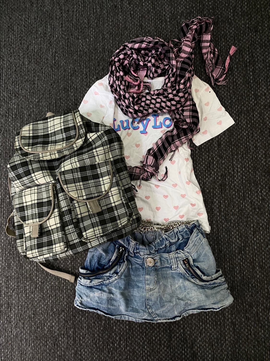 2000s Gal Mood Leopard Short 갸루 상품이미지7