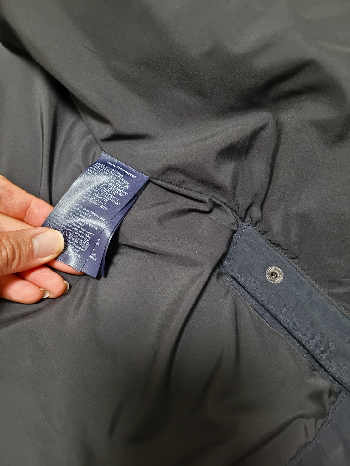 타미힐피거 다이아몬드 퀼티드 구스다운 자켓 95 상품이미지9