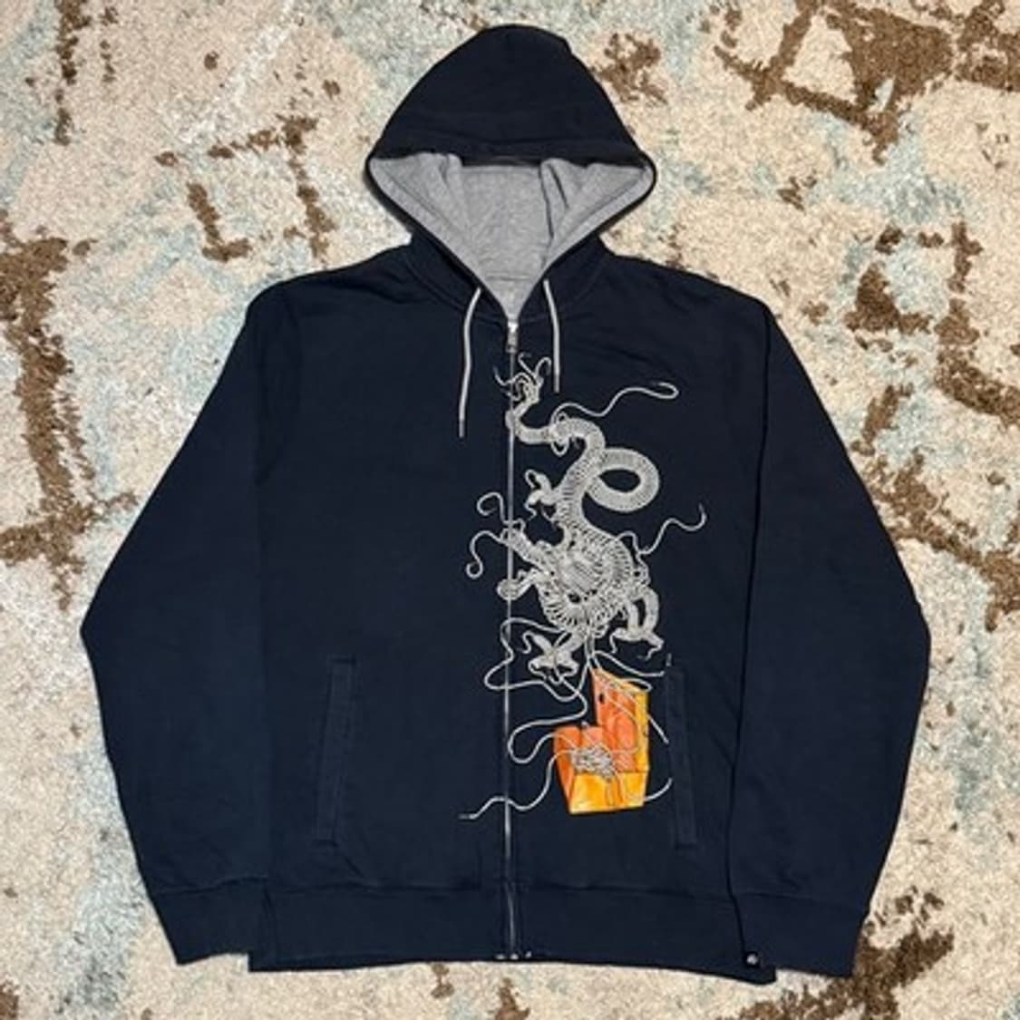 (단종)Shoelace dragon 풀 집업 상품이미지2