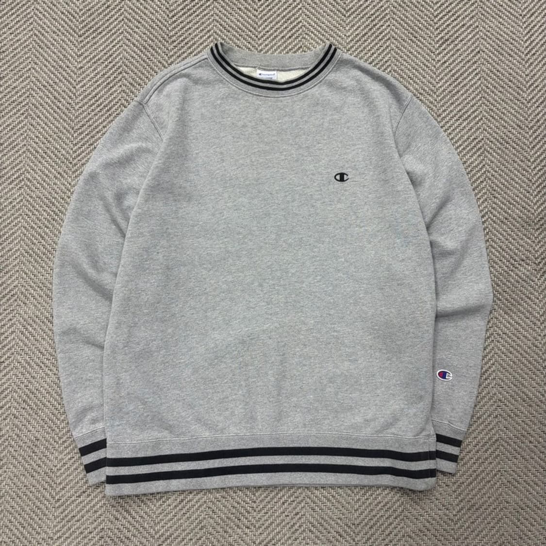 챔피온 베이직로고 맨투맨 v2314 상품이미지1