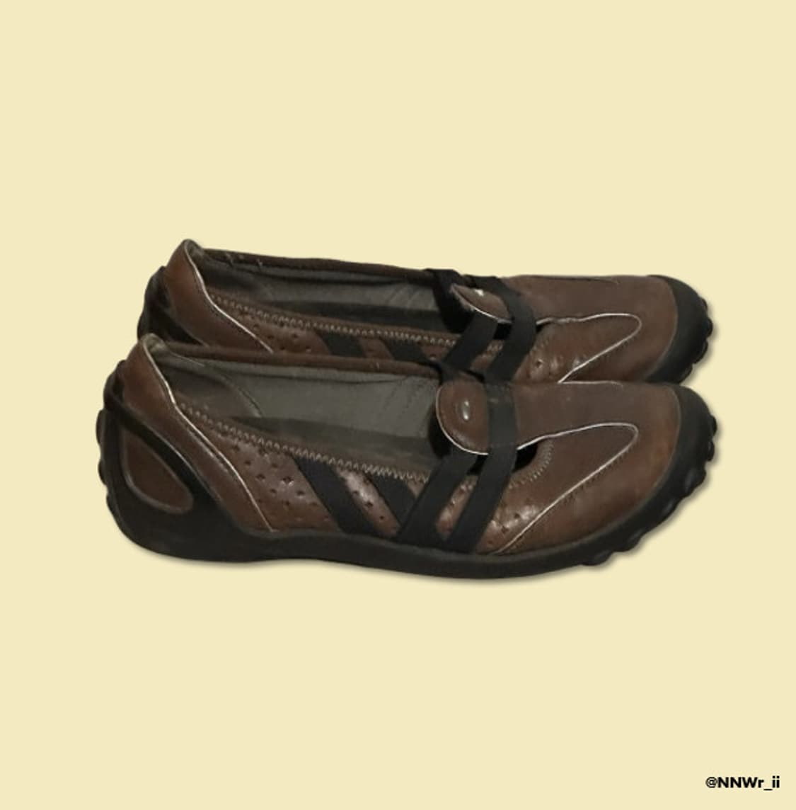 CLARKS MARY JANE BROWN 상품이미지2