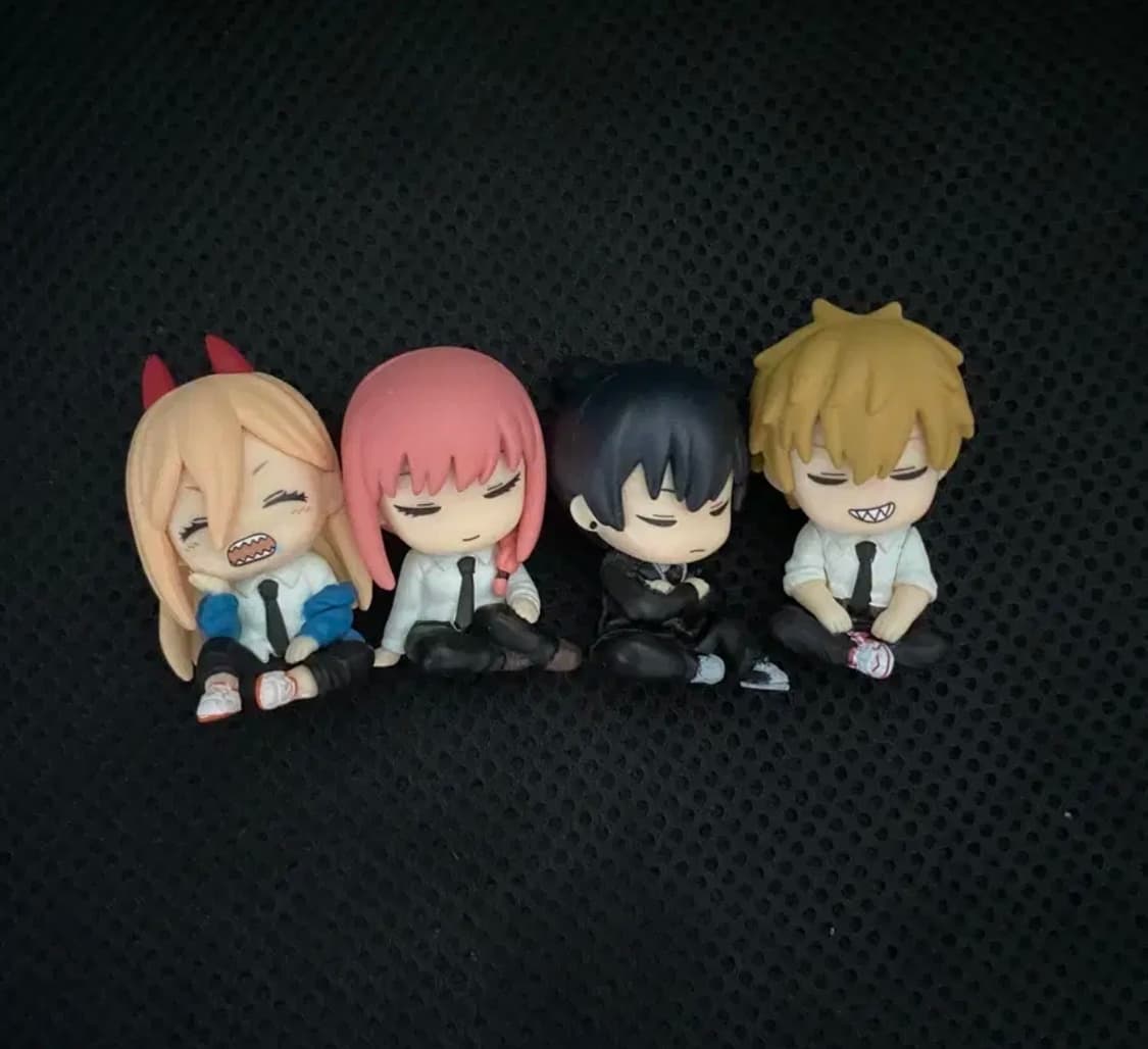 체인소맨 어깨쿵 가챠 피규어 상품이미지1