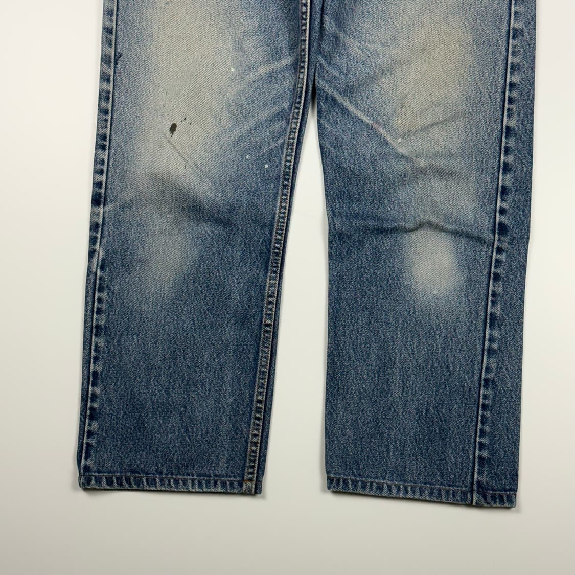 (32) 00s USA Made 리바이스 505 데님 팬츠 상품이미지4