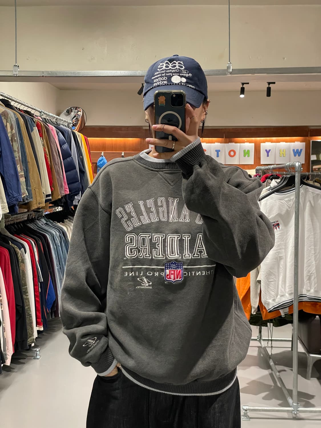 NFL 맨투맨 티셔츠   상품이미지1