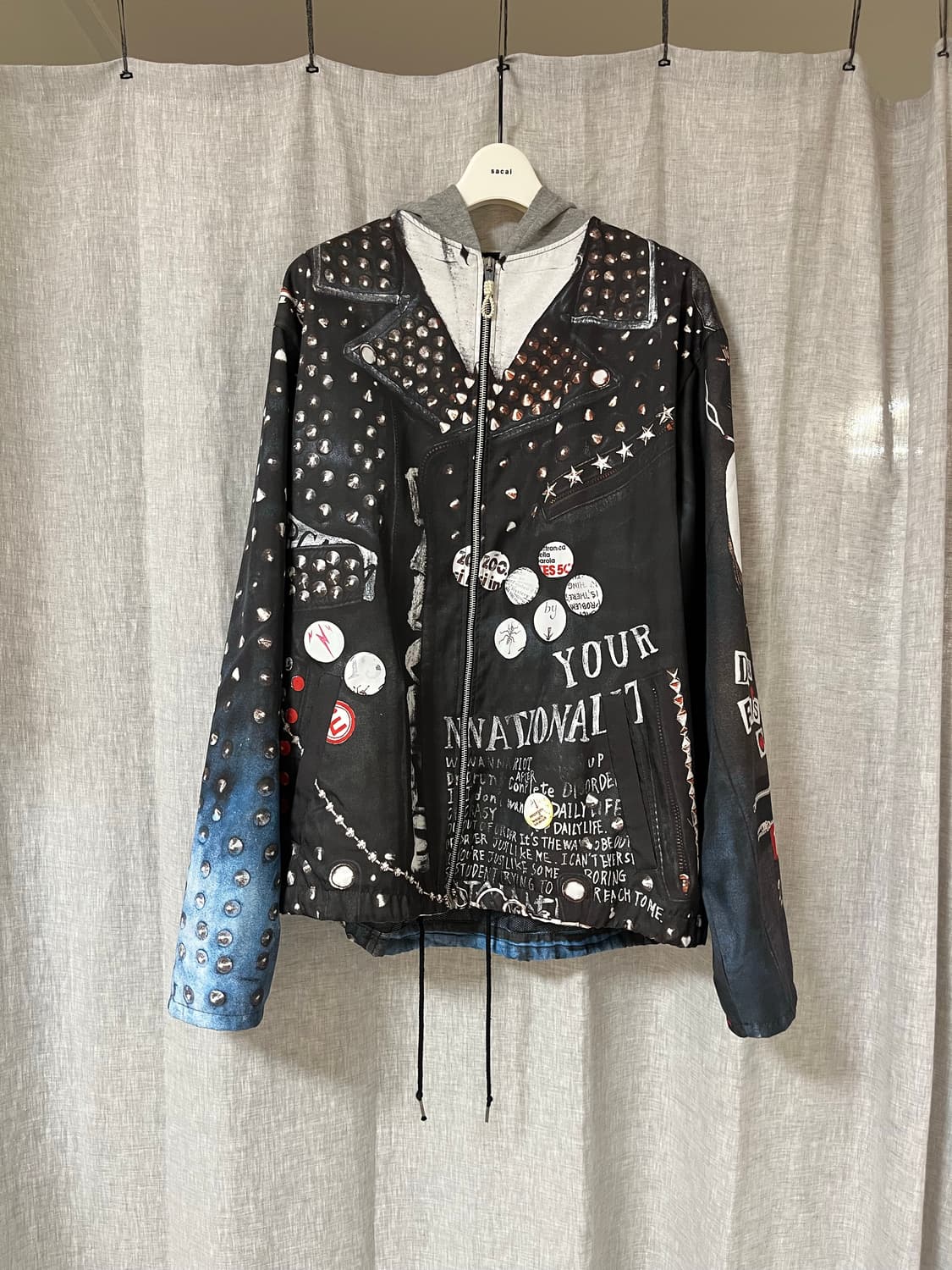 미하라야스히로x퓨마 스터드 후드자켓 상품이미지1