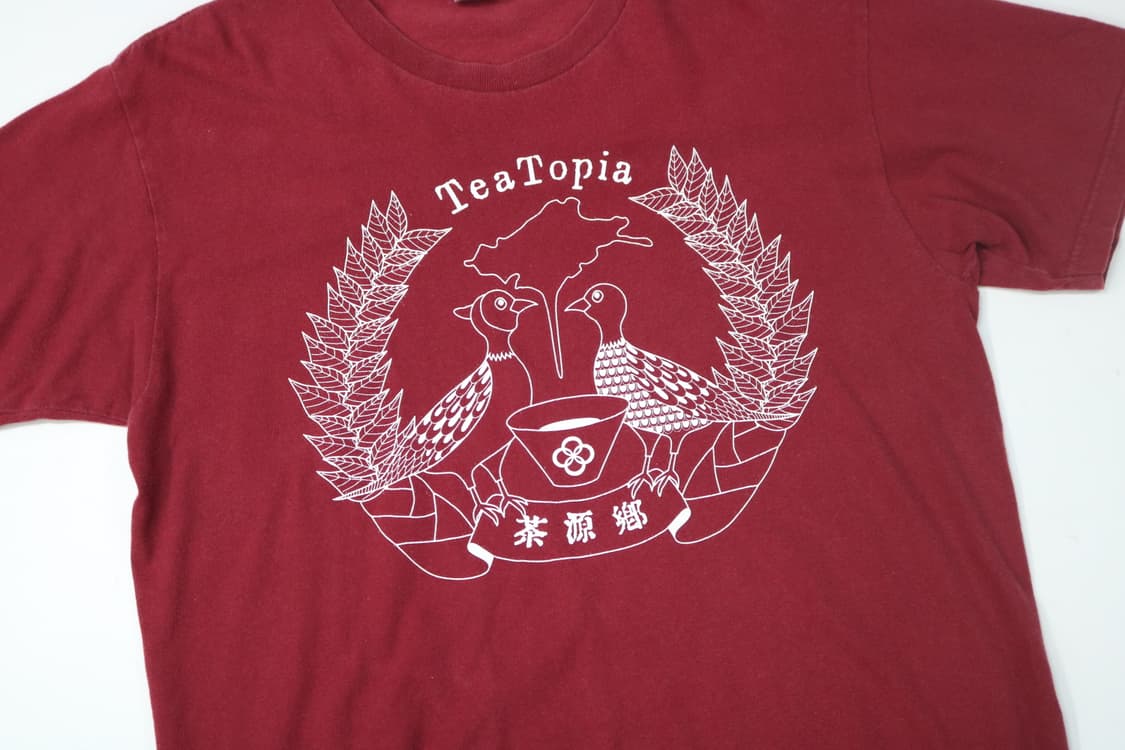 TeaTopia 다원향 그래픽 반팔티셔츠 (L) 상품이미지4