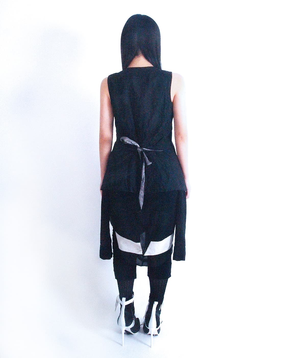 Layered multi tie point gothic vesr 상품이미지9