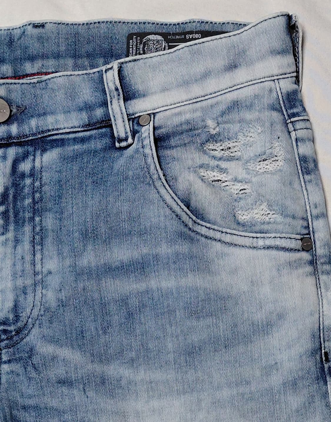 [31] 디젤 KRAILEY-B-T 조그진 테이퍼드 데님 (Italy) 상품이미지3