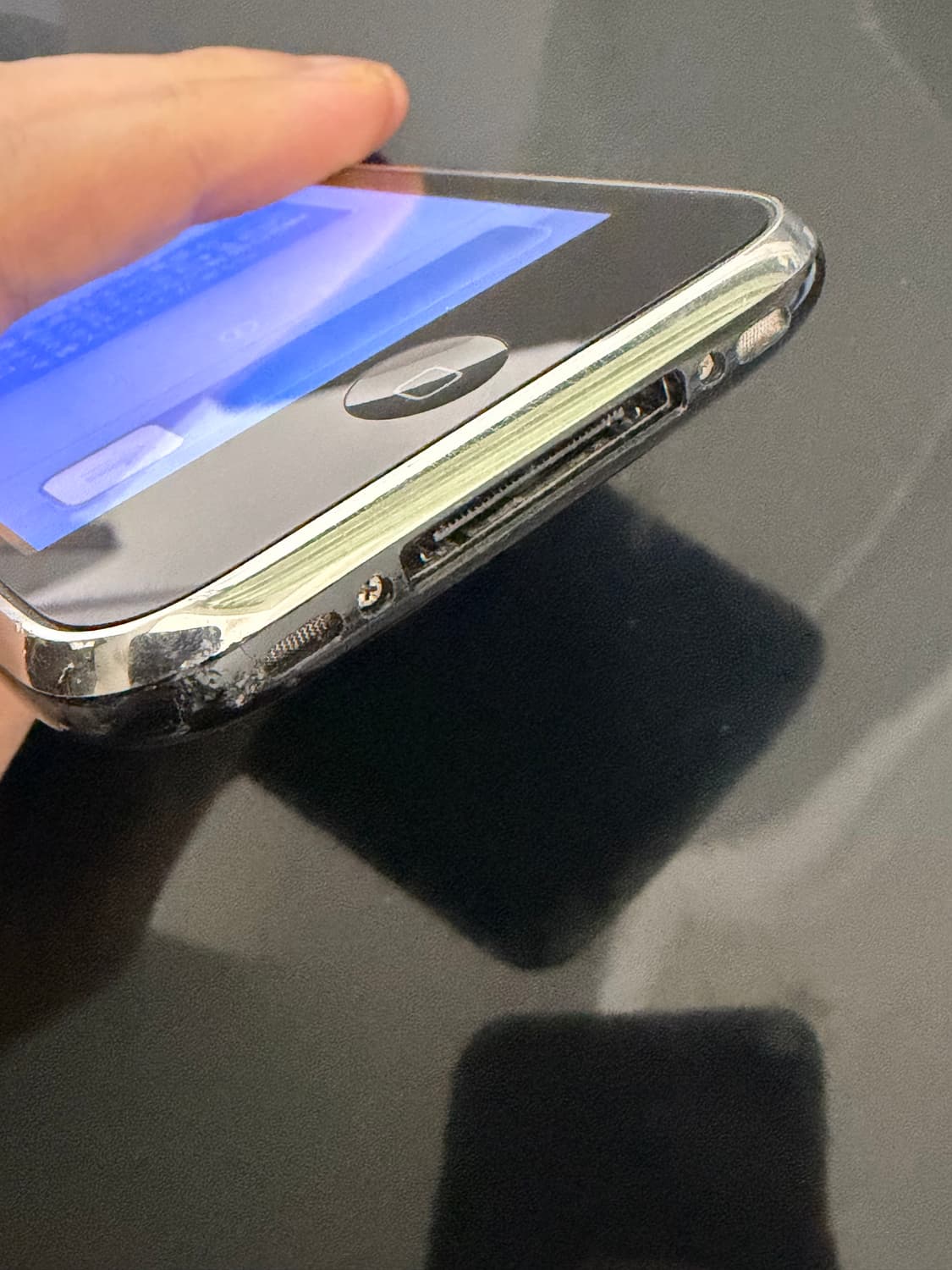 애플 아이폰3Gs 블랙 32기가 #0001 (볼륨버튼 없음) 상품이미지3