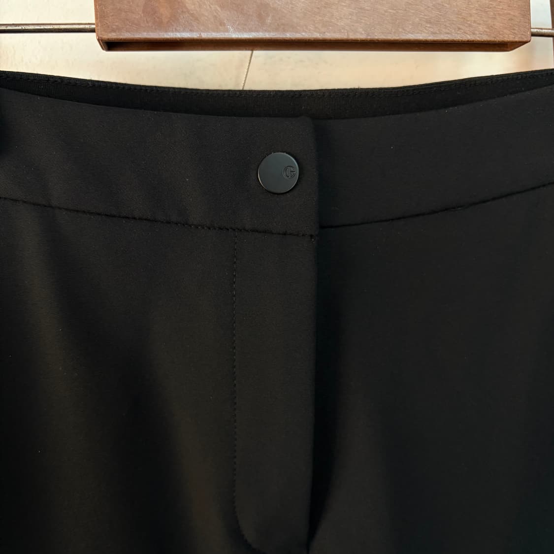 데니스 에디션 블랙 여성 정장 바지 슬랙스 상품이미지2