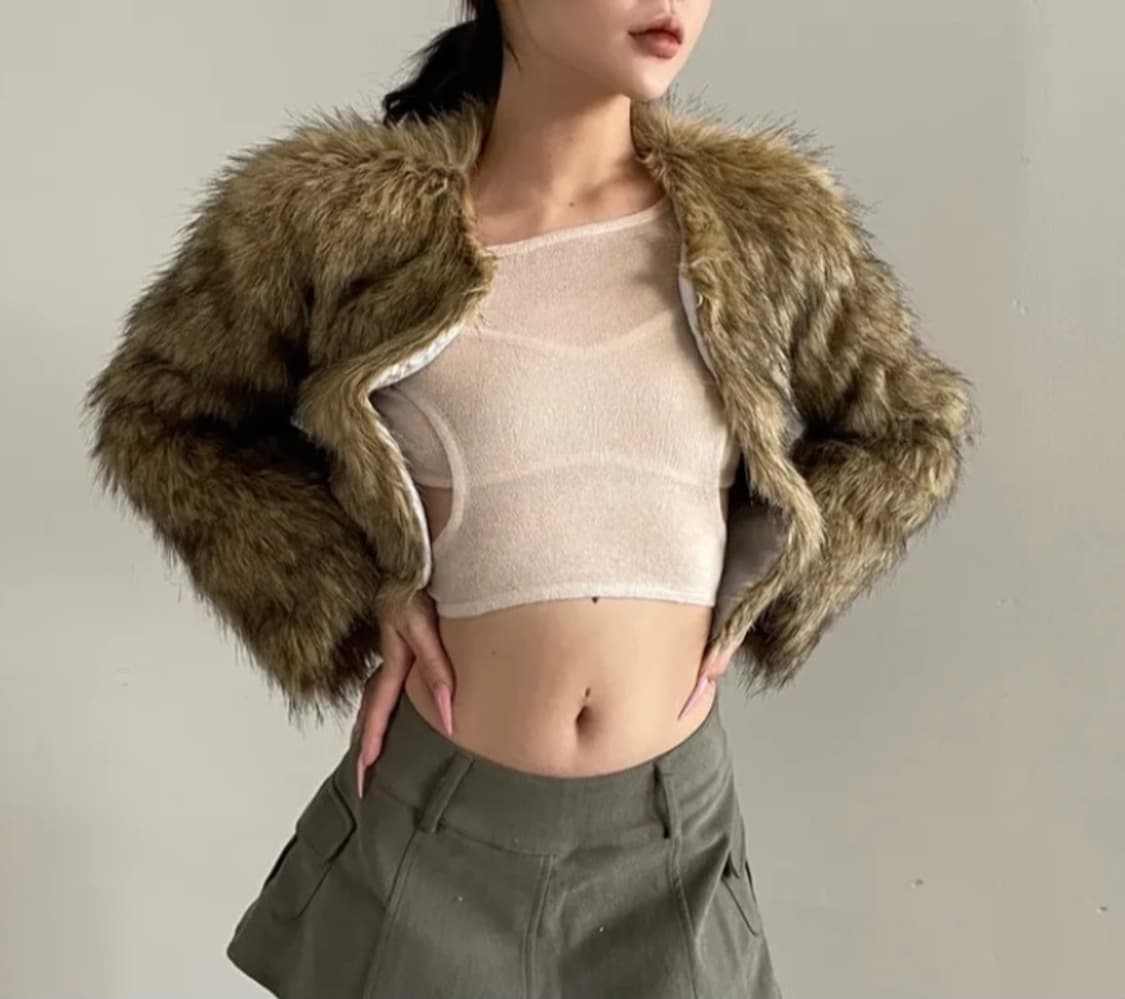 오도어X 퍼자켓 상품이미지1