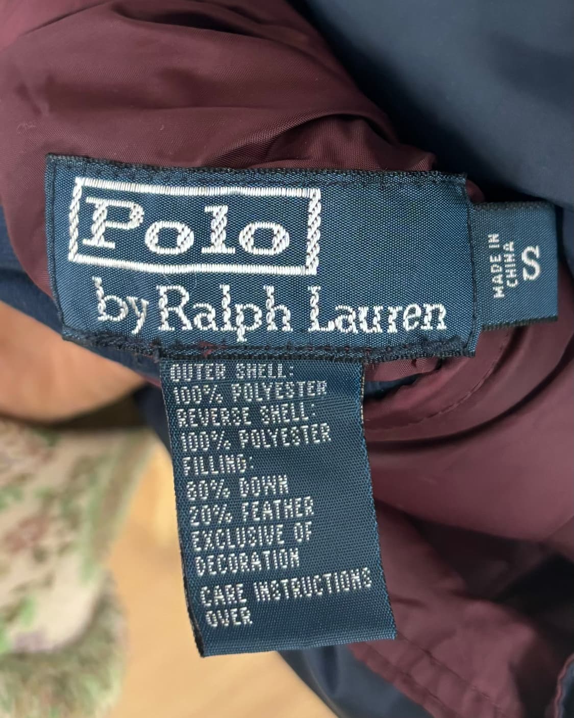 폴로 랄프로렌 리버시블 다운 패딩 조끼 상품이미지7