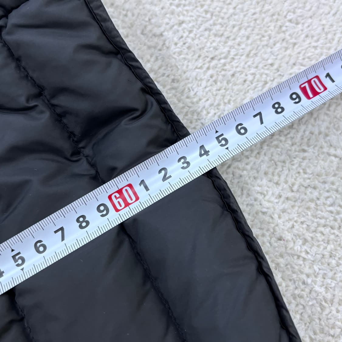 105 빈티지 경량 패딩 조끼 0410E 상품이미지5