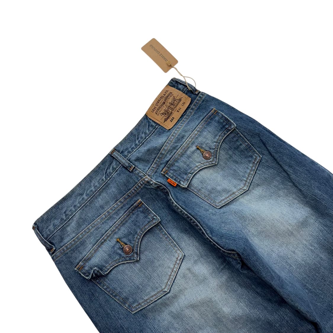 [32.5] 리바이스 OT222 데님 청바지 오렌지탭 [lv1070] 상품이미지7