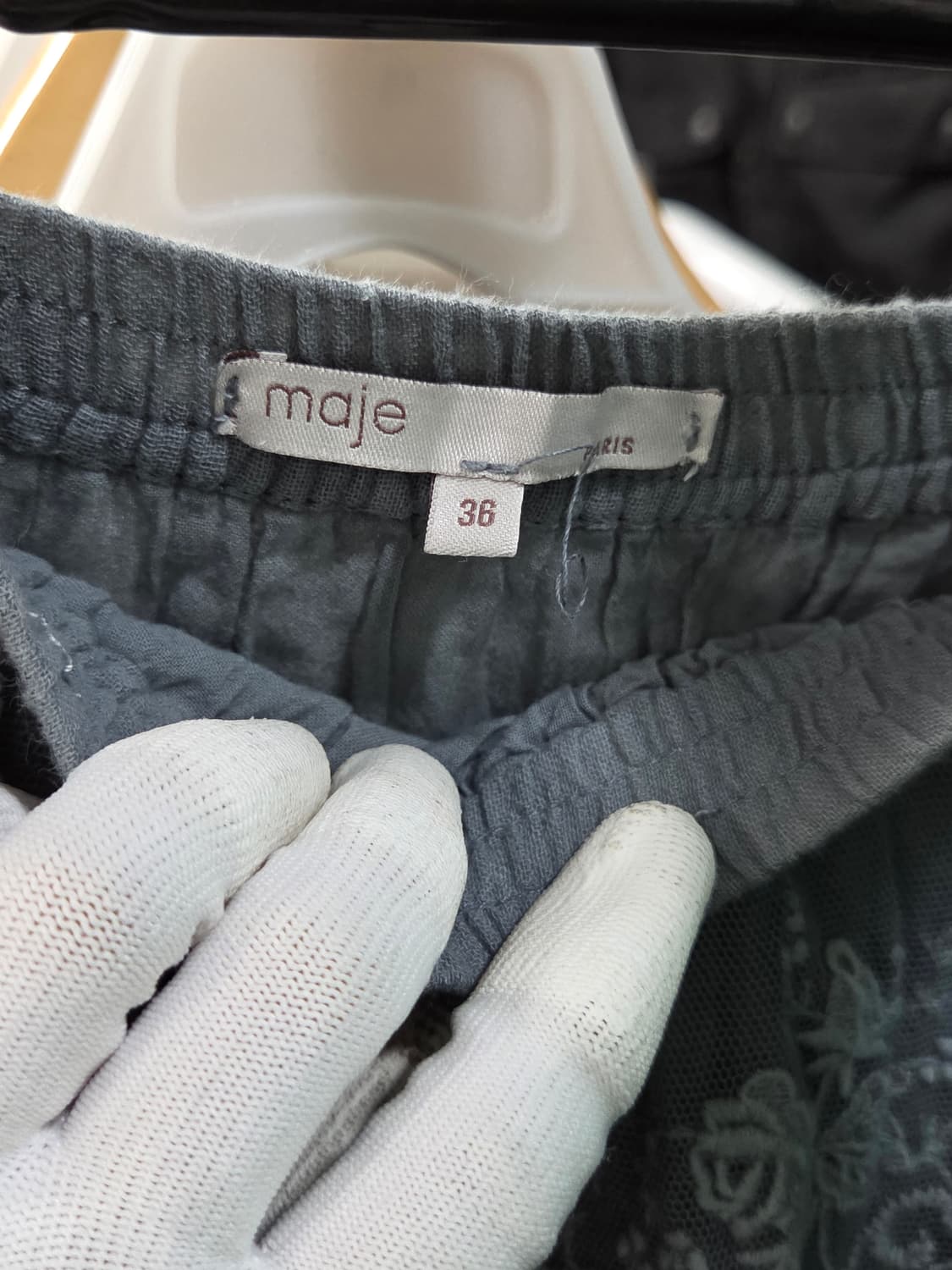 maje 마쥬 플레어스커트 캉캉스커트 집시면스커트 상품이미지8