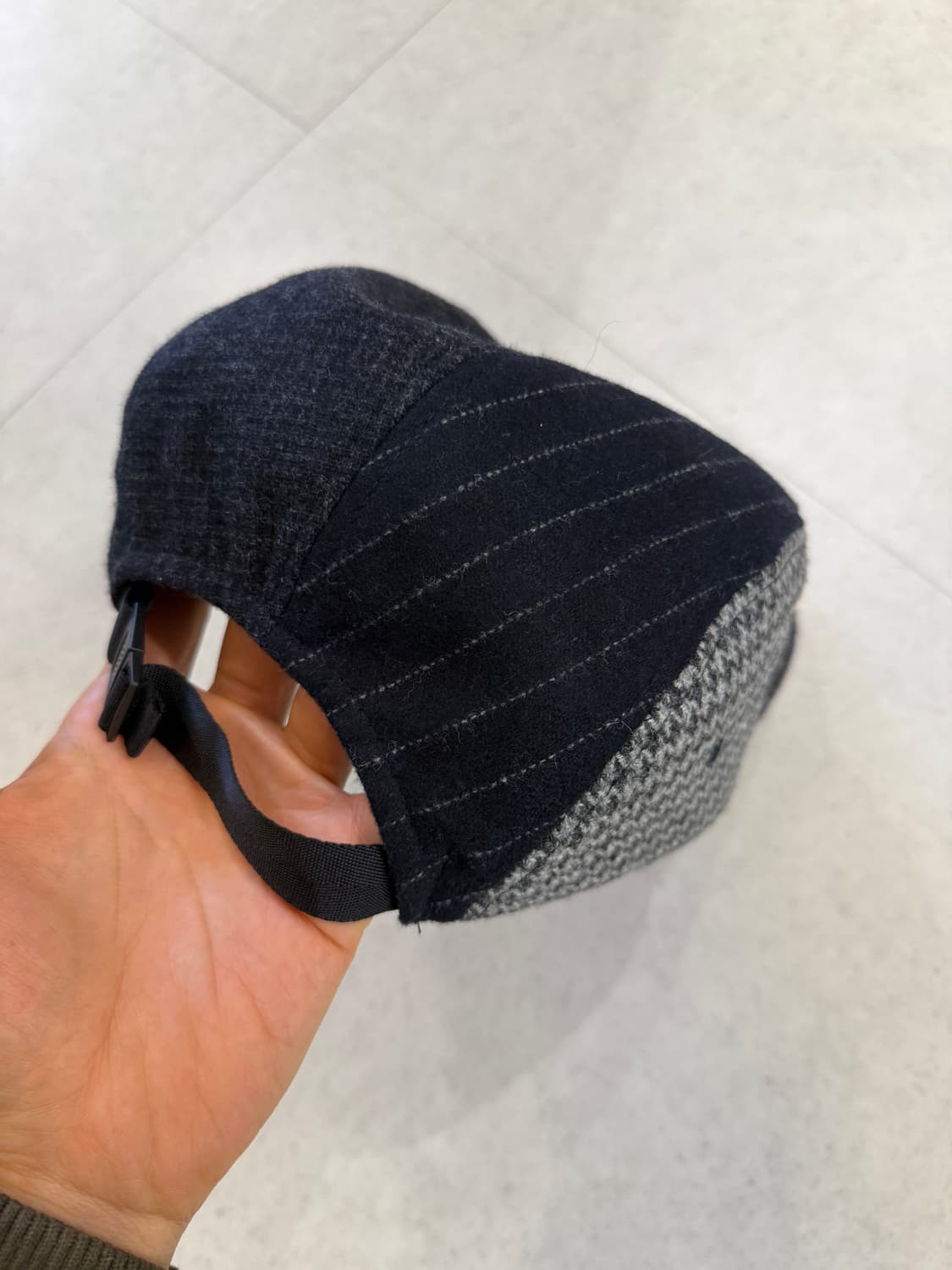 빔즈플러스 패치워크 5패널 캡 beams plus 상품이미지4