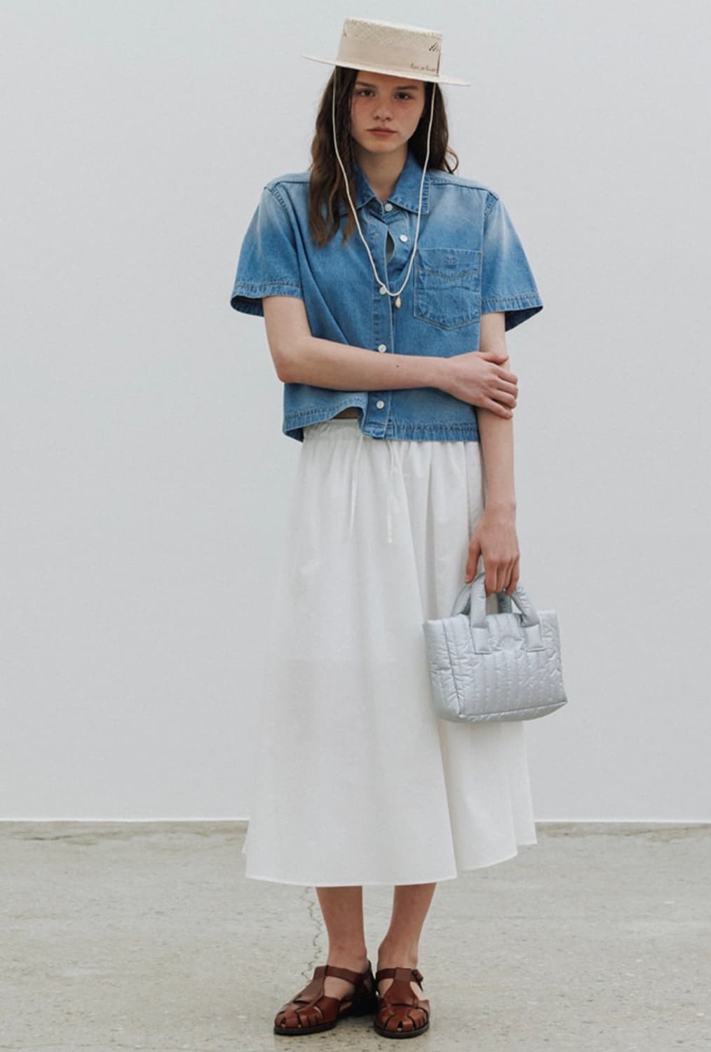 시엔느 패딩백 미니 상품이미지1