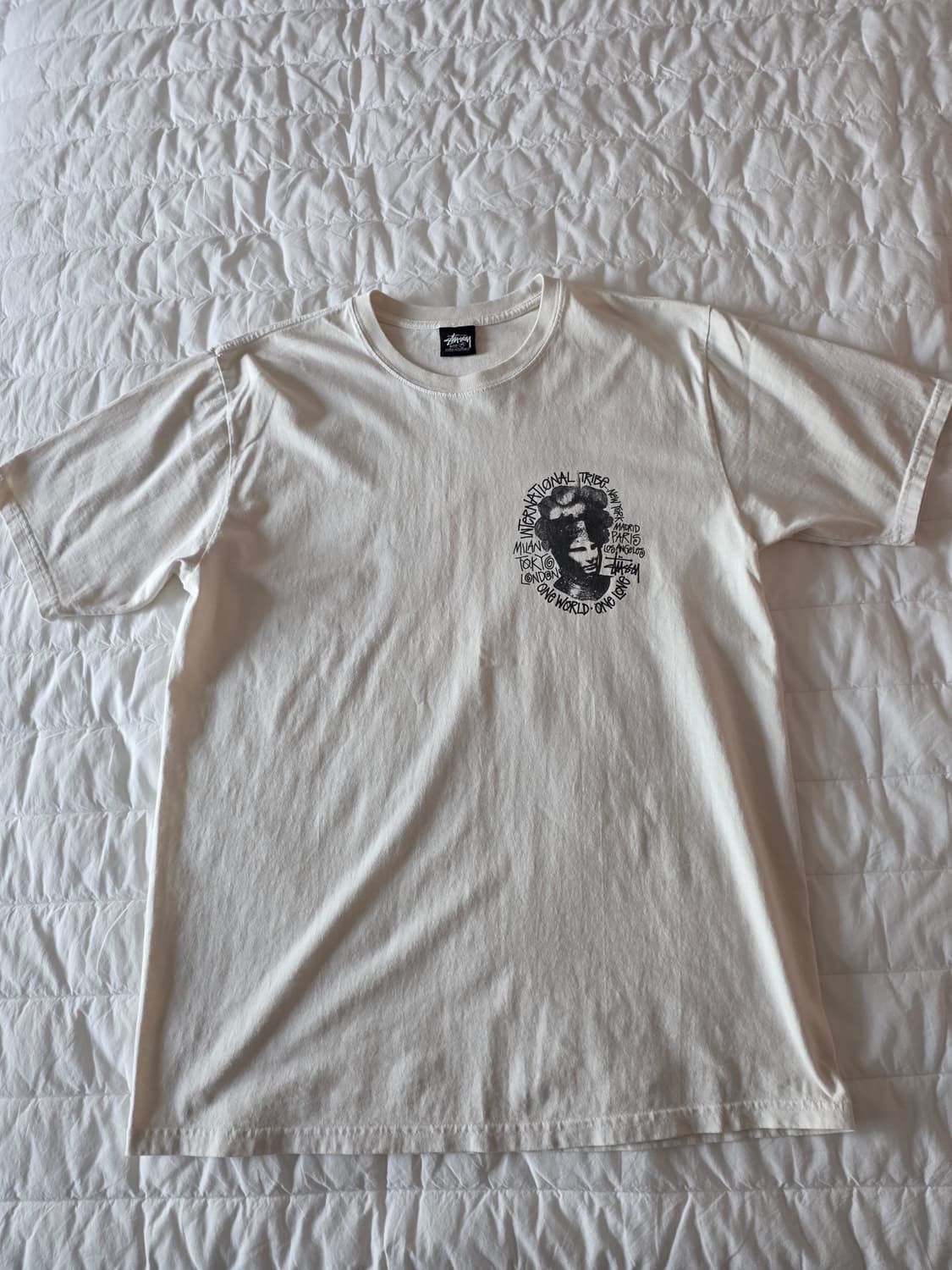 스투시 반팔 M사이즈 상품이미지1