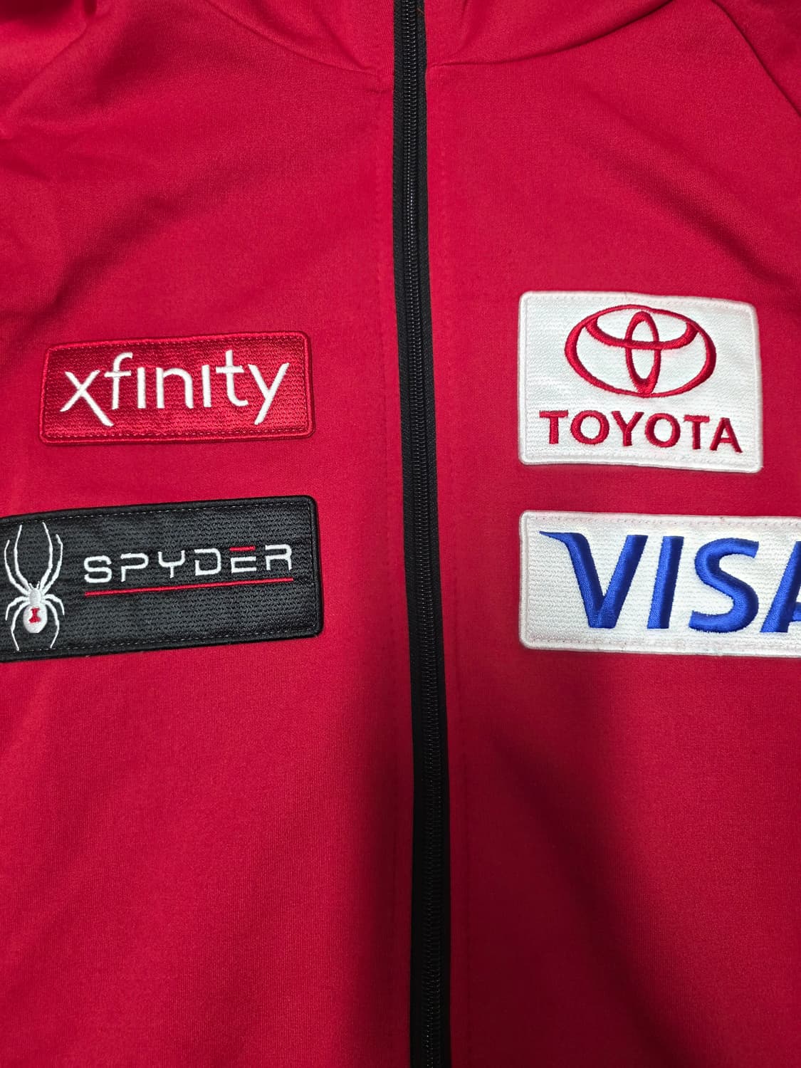 스파이더 레드 US 스키 기모 후디 집업 70/55 (L) 상품이미지3