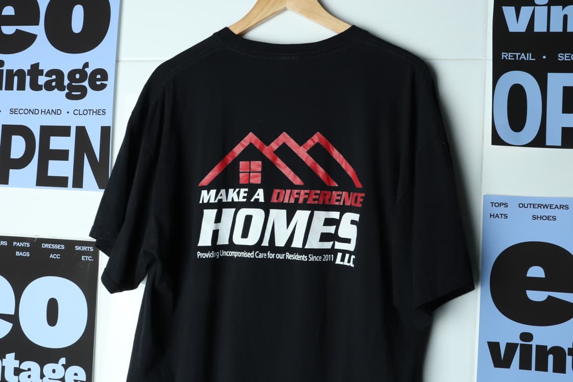 (XL-3XL) 브랜드빈티지 반팔 티셔츠 USA 빅사이즈-H31882 상품이미지6