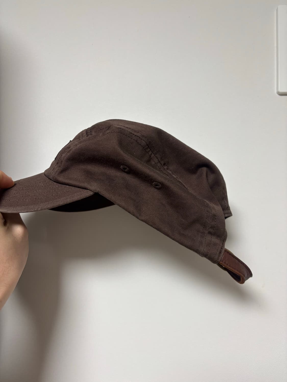 슈프림 캠프캡 모자 상품이미지3