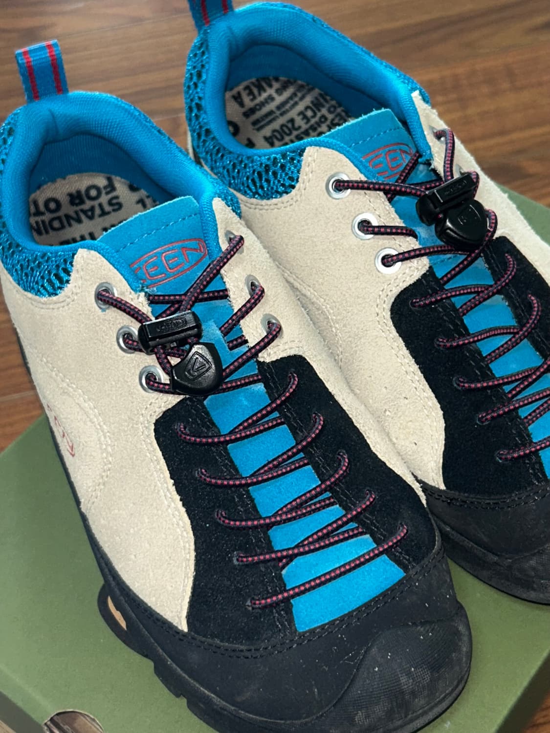 킨 재스퍼 락 스니커즈 Safari Blue 245 상품이미지2