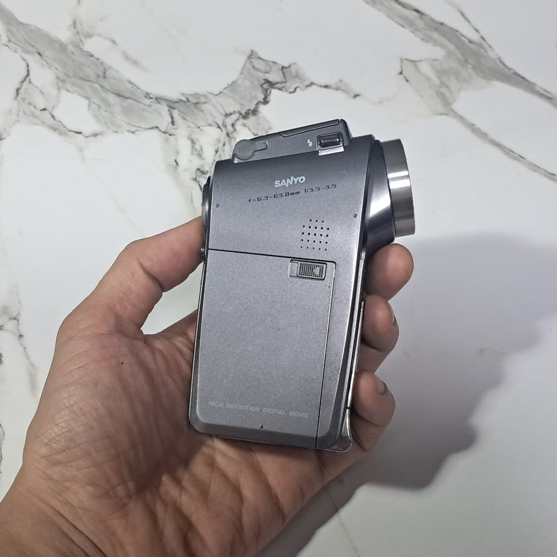 산요 빈티지 캠코더 작티 Xacti DMX-HD1 *하자 있음 상품이미지4