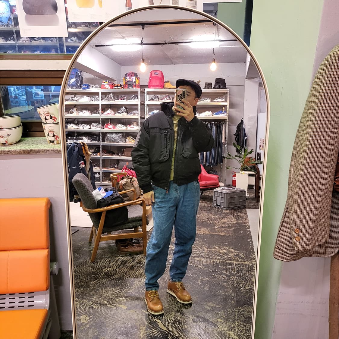 코드그라피 후드 자켓 (M) 상품이미지2