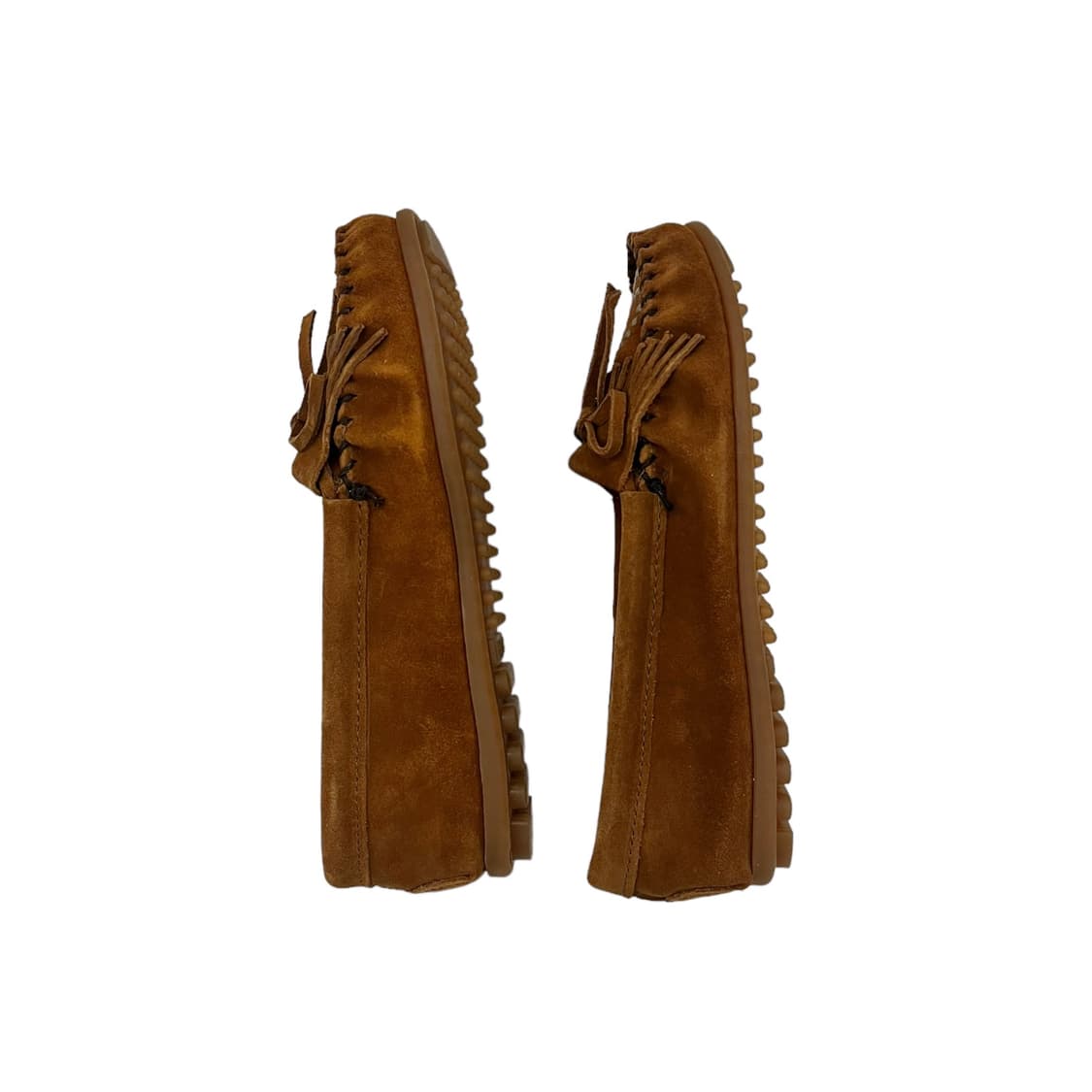 미네통카 피스 팁 모카신 슈즈 브라운 (250) 상품이미지7