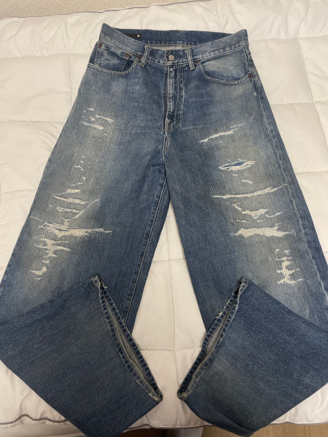 마인데님 와이드 파이브 포켓 데님 상품이미지3