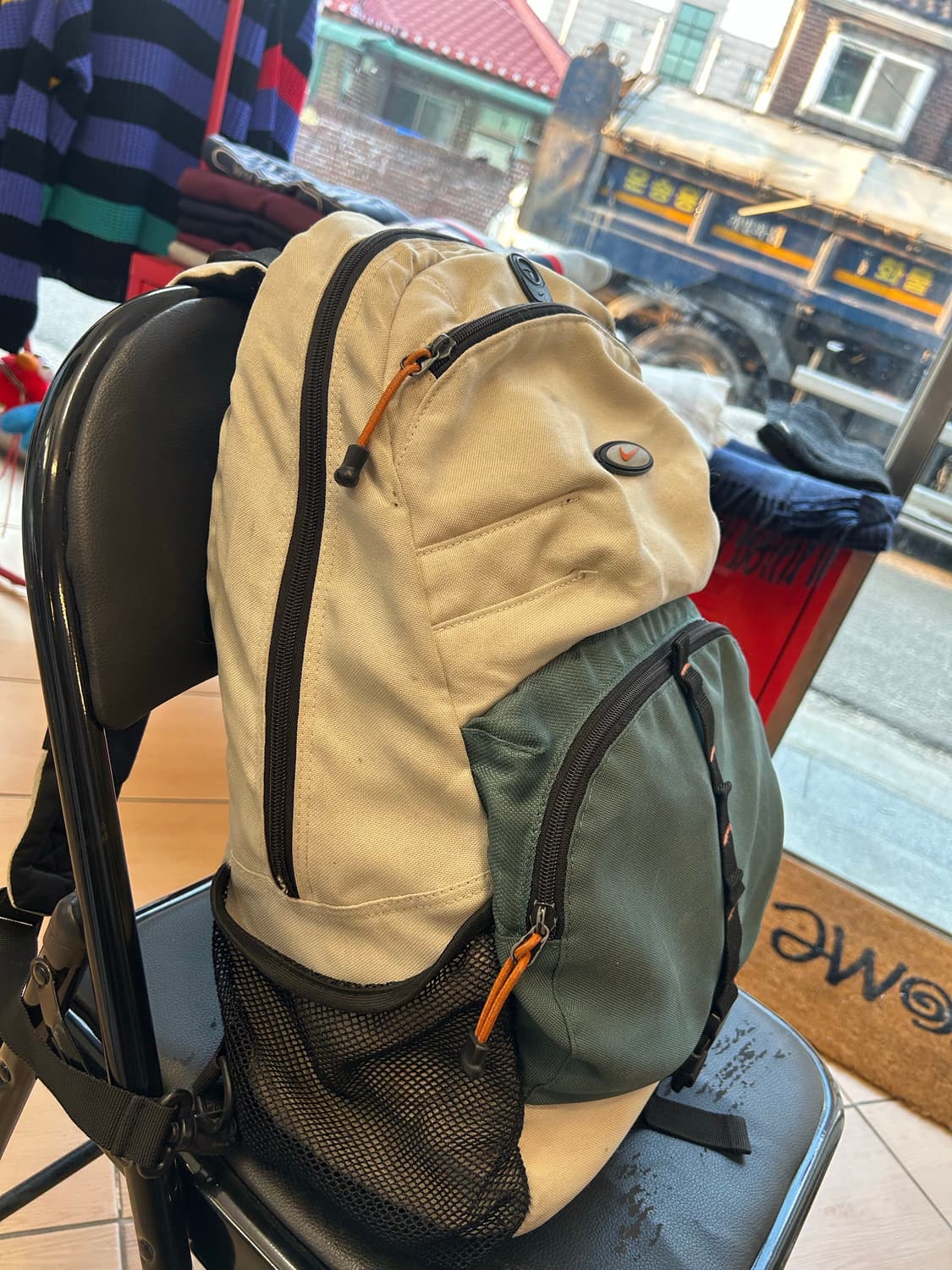 00‘s 빈티지 나이키 백팩 상품이미지3