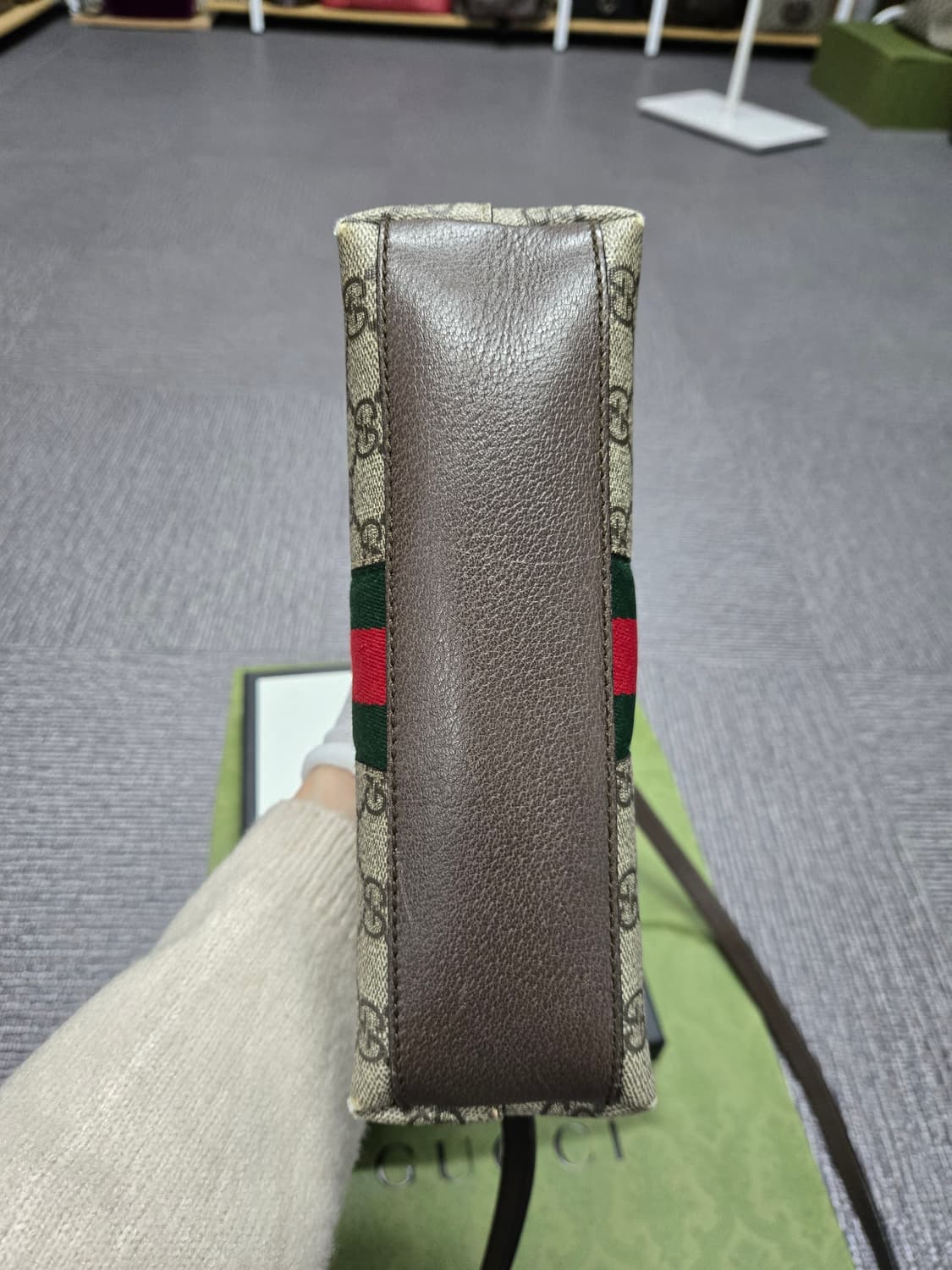 [특가][정품] 구찌 오피디아 웹삼선 크로스백 상품이미지5