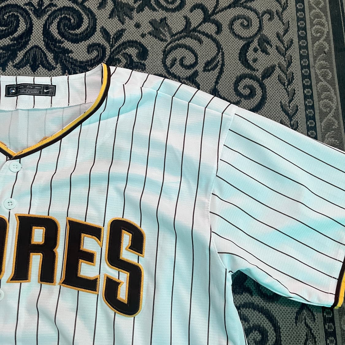 XXXL 나이키 샌디에이고 파드리스 고우석 유니폼/W2722 상품이미지3