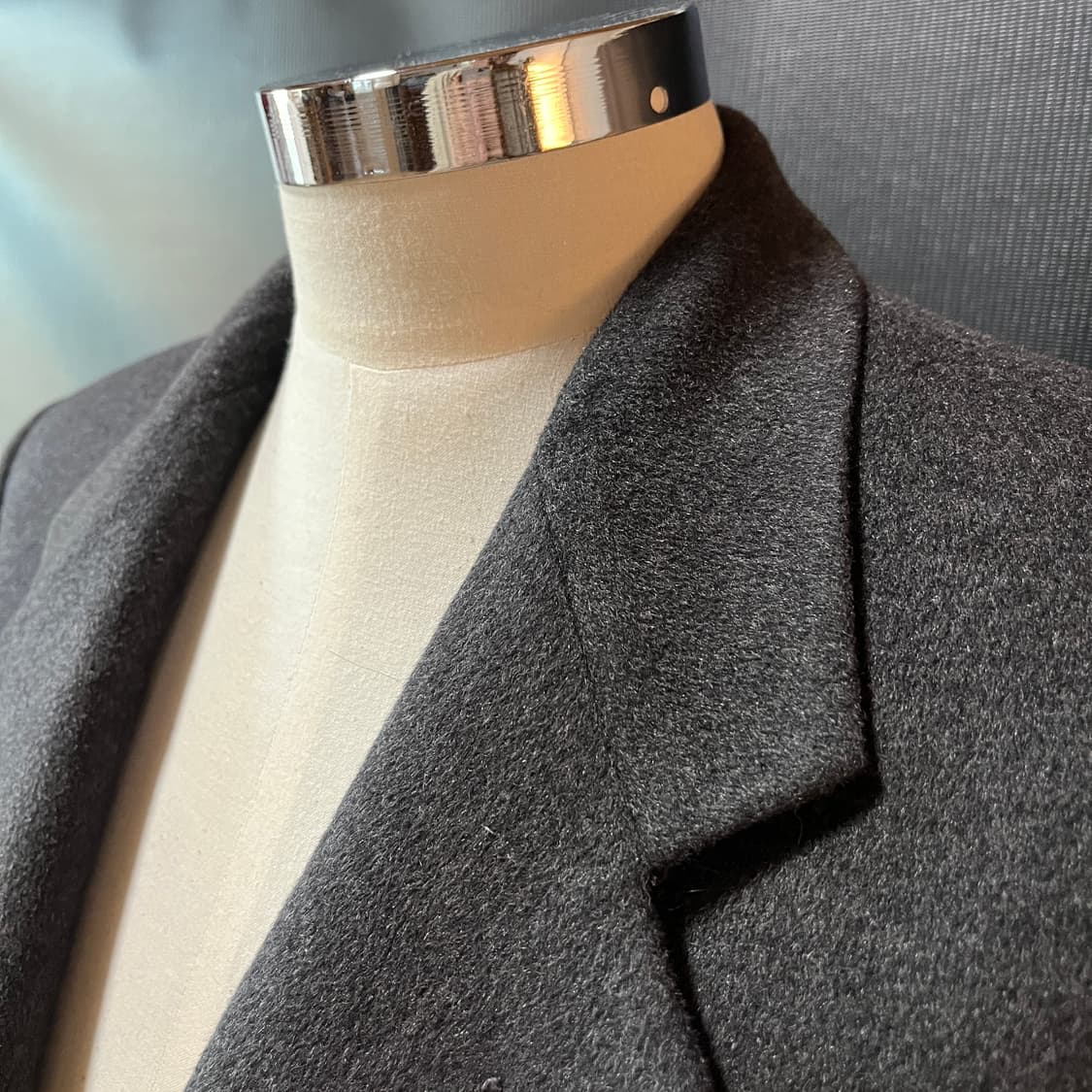 XL) ST. Dupont Made in Italy 울 앙고라 헤어리 자 상품이미지2